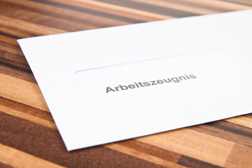 Arbeitszeugnis